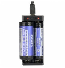 MC2 İkili Li-ion Pil Şarj Cihazı