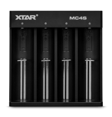 MC4S Dörtlü Li-ion / NI-CD / NI-MH Pil Şarj Cihazı