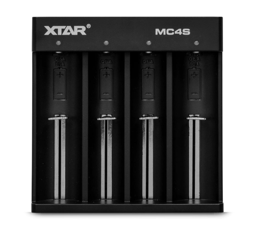 MC4S Dörtlü Li-ion / NI-CD / NI-MH Pil Şarj Cihazı