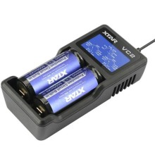 VC2 İkili Li-ion Pil Şarj Cihazı
