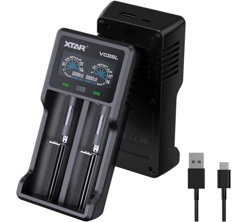 VC2SL İkili Li-ion / NI-CD / NI-MH Pil Şarj Cihazı