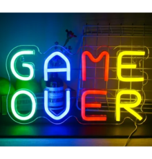 Game Over Yazılı Neon Led MZ-N3