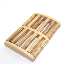 12 Silindirli Ahşap Ayak Masaj Aleti MZ-511A