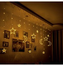 Ay Yıldız Perde Led Gün Işığı MZ-16-10