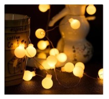 5 M 28 Led Gün Işığı Şeffaf Kablo Fişli Eklemeli MZ-18-19