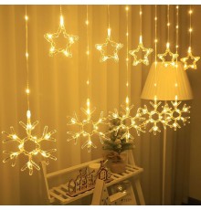 Kar Tanesi Perde Led MZ-16-14