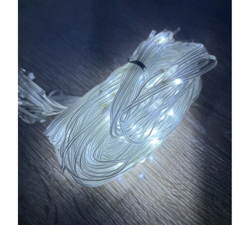 2 x 2 Perde Led 192 Led Beyaz Işık MZ-14-5