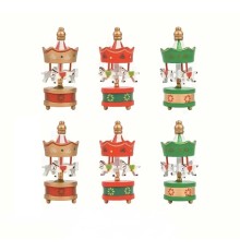 6 lı Atlı Karınca Yılbaşı