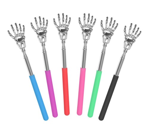 Pratik Kolay Teleskopik Metal Sırt Kaşıma Aleti 1 Adet