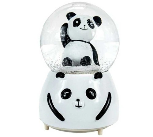 Siyah-Beyaz Panda Kar Küresi Orta Boy