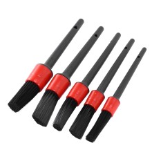 Araba İçi Temizlik Fırçası 5 li Set