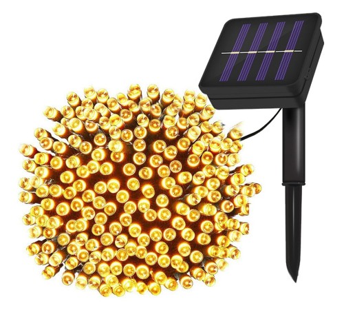 12m 100 Led Gün Işığı SOLAR MZ3-003