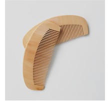 Ahşap Tarak 12'li Paket Dar Dişli OVAL