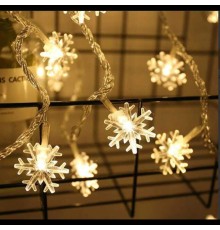 Kar Tanesi 5 M 28 Led Gün Işığı Kar Tanesi 4 Cm MZ-16-18