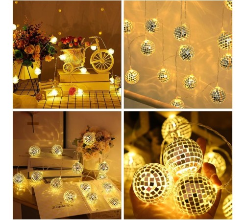 Disko Toplu Led Gün Işığı 2 M 10 Led