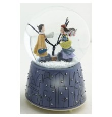 Kış Masalı Kar Küresi Büyük Boy