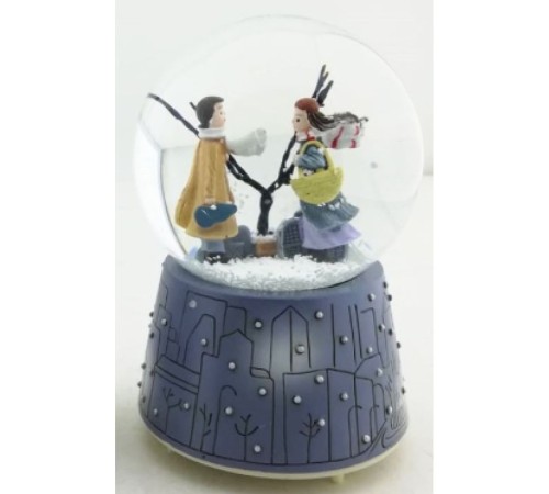 Kış Masalı Kar Küresi Orta Boy