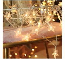 20 Led Pilli 2 Kademeli Yıldız Led Gün Işığı 3M
