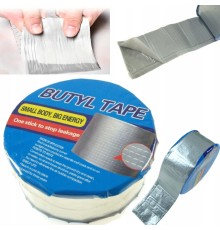 Çamur Bant 10 Cm x 5 Mt Sakız Bant Su Geçirmez Boru Çatı Çatlak Yalıtım Bandı