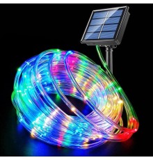 100 Led 10 M Solar Led Işık RGB MZ51