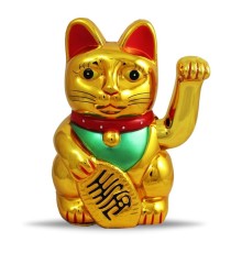 Şanslı Kedi 9.8 x 9.8 x 15.5 CM