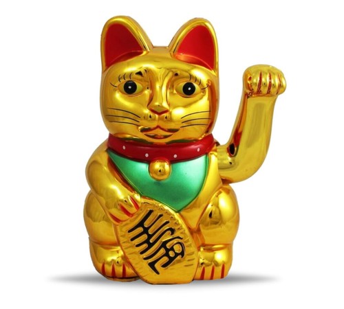 Şanslı Kedi 9.8 x 9.8 x 15.5 CM