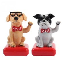 Güneş Enerjili Solar Sallanan Köpek 1 Adet