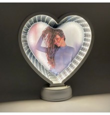 Derinlik Gösteren Kalp Sihirli Ayna