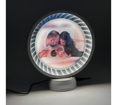 Derinlik Gösteren Yuvarlak Sihirli Ayna