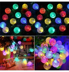 50 Led 7 M RGB Solar