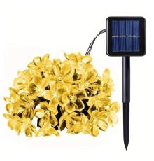 Solar 5m 50 Led Papatya Gün Işığı 8 Fonksiyonlu