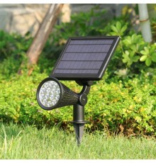 Solar 7W Kazıklı Bahçe Armatürü RGB MZ-301
