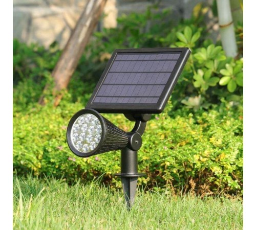 Solar 7W Kazıklı Bahçe Armatürü RGB MZ-301