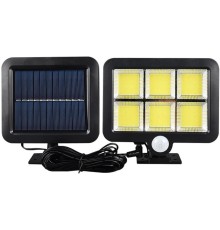 120 Cob Led Solar Panelli 3 Modlu Duvar Lambası SKY-302