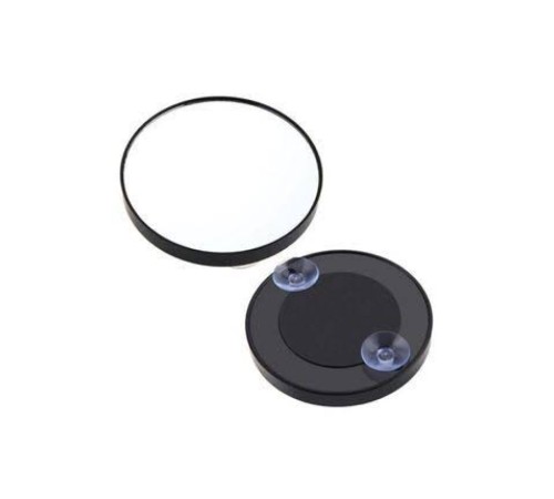 Vantuzlu 10x Büyüteçli Ayna