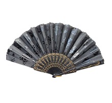 Plastik Kumaş Yelpaze 12 li OB-022