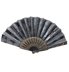 Plastik Kumaş Yelpaze 12 li OB-022