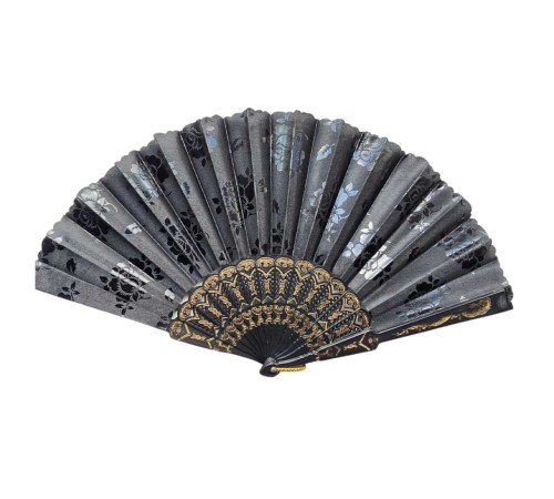 Plastik Kumaş Yelpaze 12 li OB-022