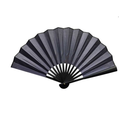 Plastik Kumaş Yelpaze 12 li Füme