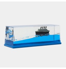 Batmayan Aşk Gemisi Aksesuar Hediyelik Araba Aksesuarı Dekor