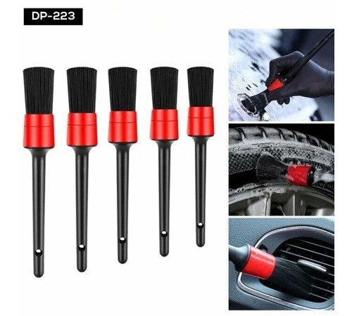 5 Parça Araba İçi Temizlik Fırçası