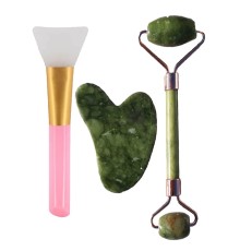 Yeşim Taşı Seti 3 Parça