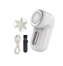 6 Bıçaklı Şarjlı Tüy Ve Tiftik Temizleme Makinesi