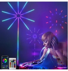 LED Fişek Işıkları RGB Led Şerit Işığı