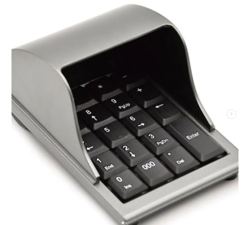 Kb19B Numlock Kablolu