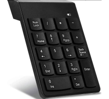 ZR26 Mini Numeric Keypad