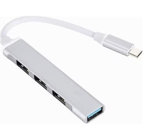 Type-C 4Lü Usb Hub C809