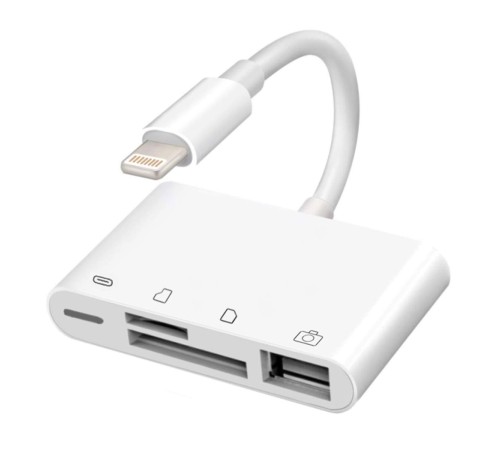 ZR462 Nk108L Lightning 4 İn 1 Car Reader