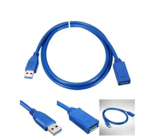 ZR69 Usb 3.0 Usb M Usb F Kablo 50 Cm