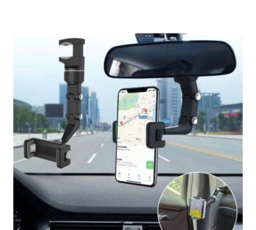 H-01 Dikiz Ayna Telefon Tutucu ZR233